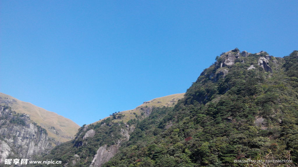 武功山