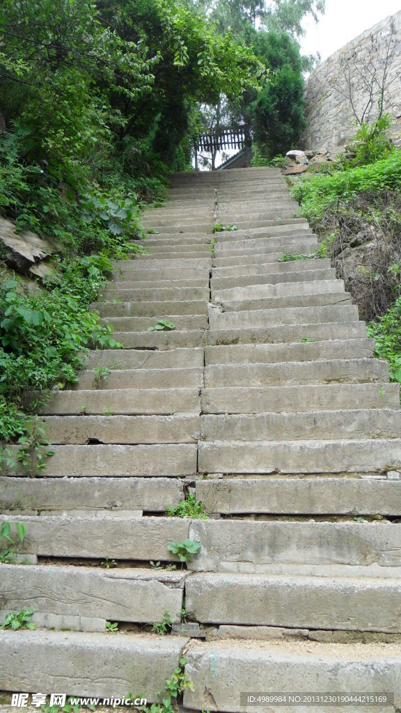 景区石梯