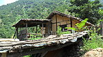 夏日大山风景