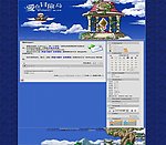 中文论坛模版