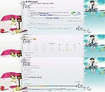 中文论坛模版