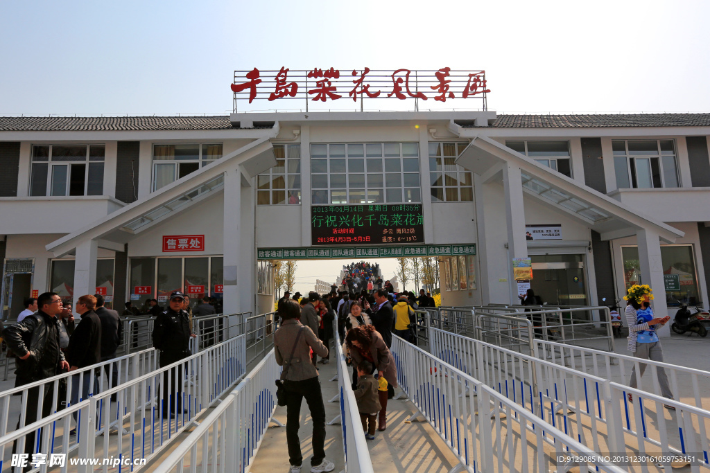 千岛菜花风景区
