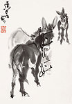 三驴图