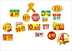 超市标签