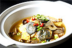寒菌焖豆腐