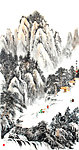 张丙官 山水画