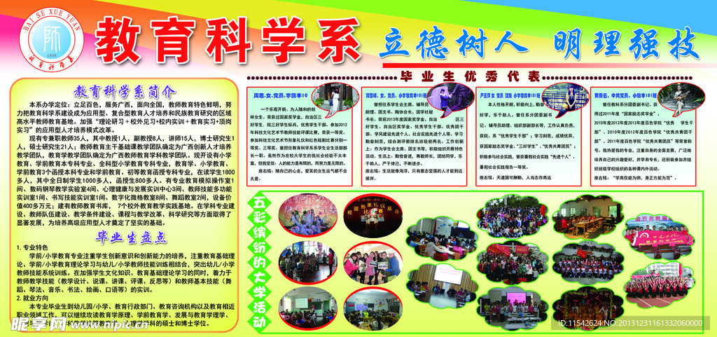 校园板报
