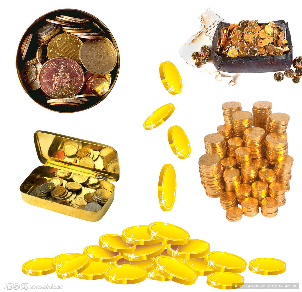 金币