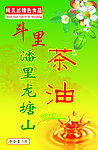 茶油包装盒正面