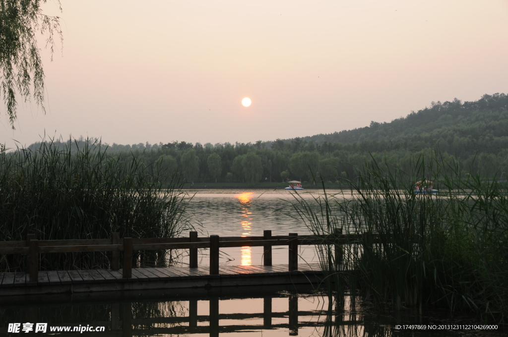 夕阳风景