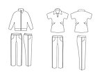 校服线条