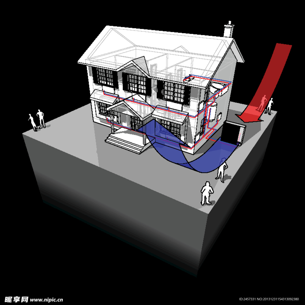 建筑模型