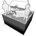 建筑模型