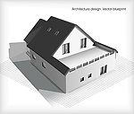 建筑模型示意图