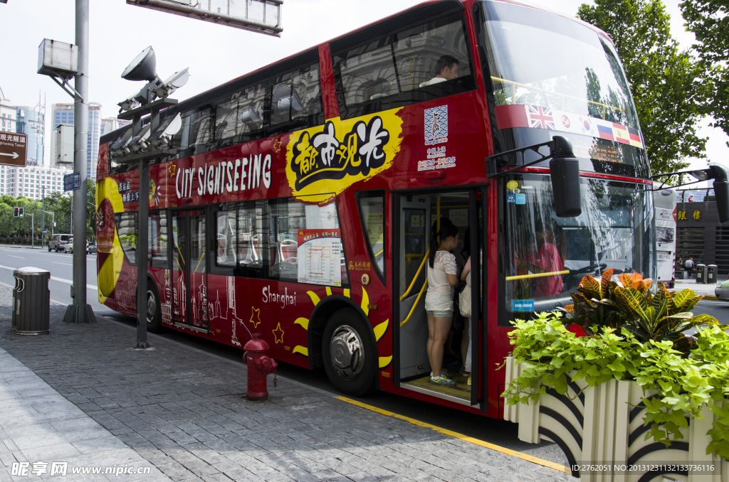 上海观光巴士