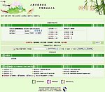 中文网站模版