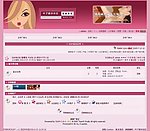 中文论坛模版
