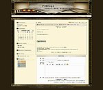中文论坛模版