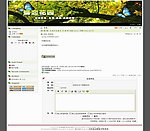 中文论坛模版