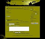 中文论坛模版
