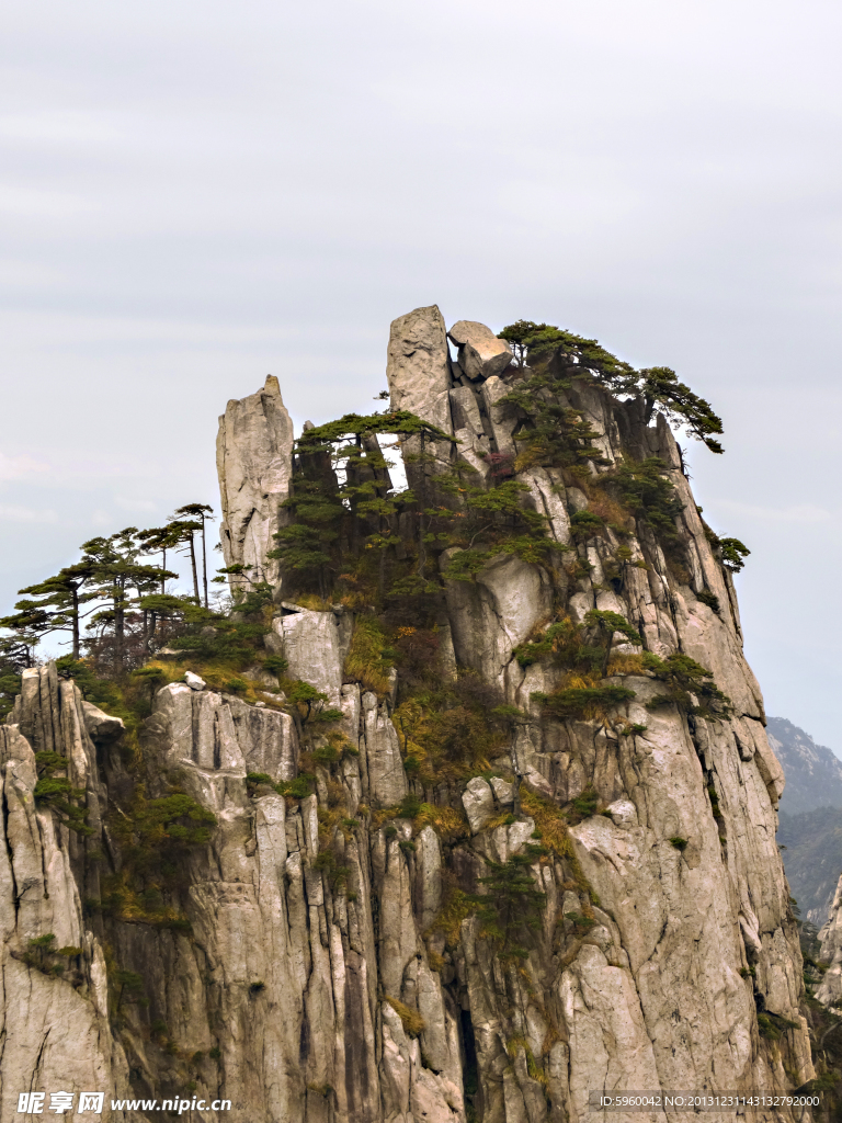 黄山素材