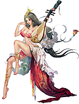 游戏美女