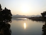 夕阳西下