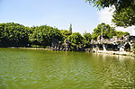 湖景