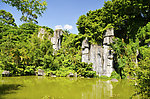 湖景