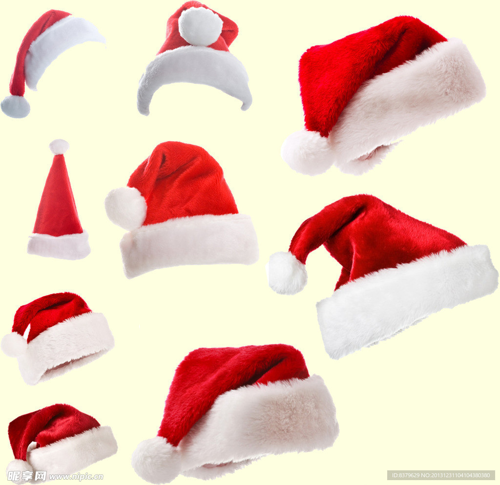 圣诞帽子