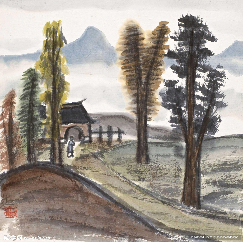山径