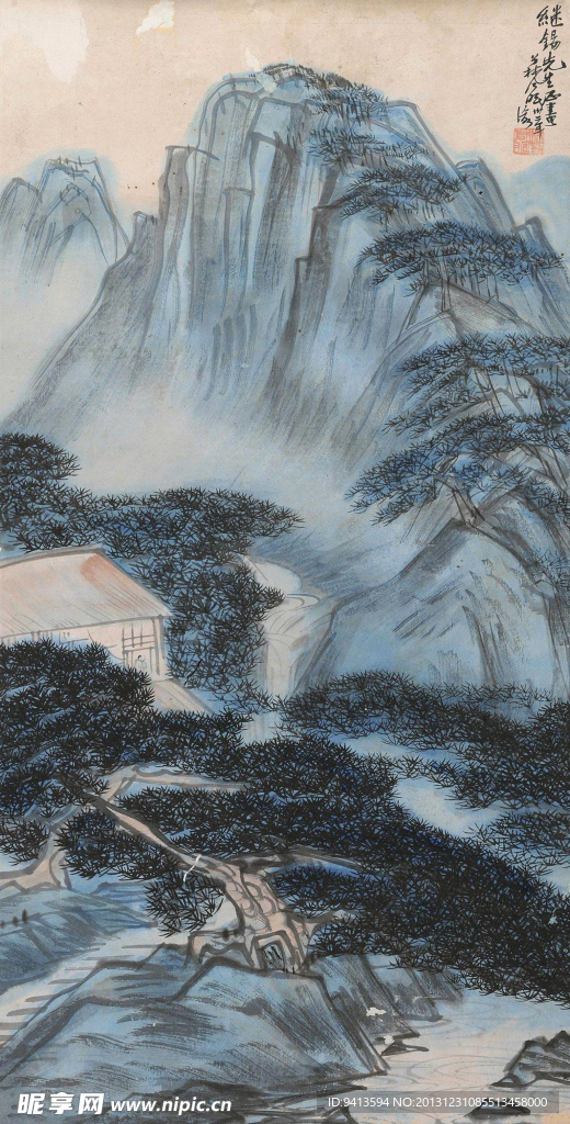 松风幽林