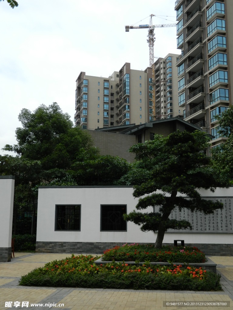 园林 建筑