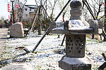 梅花洲雪景