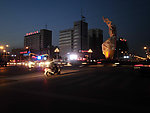 渑池夜色