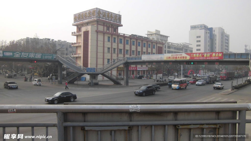 肥城泰临路向阳街路口