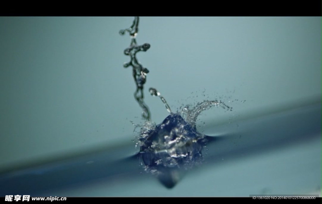 冰块水滴视频素材