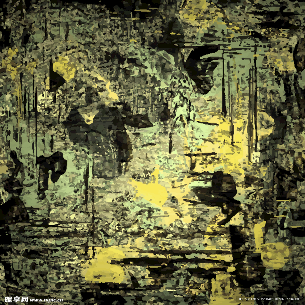 油画