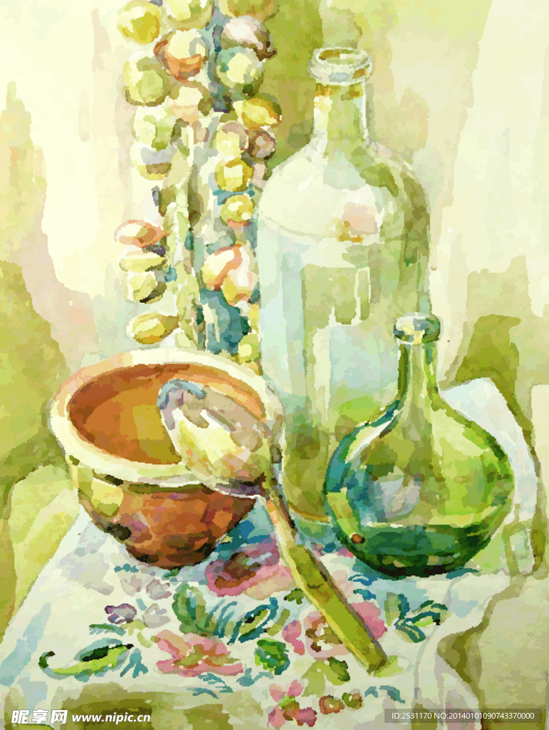 油画
