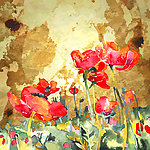 油画