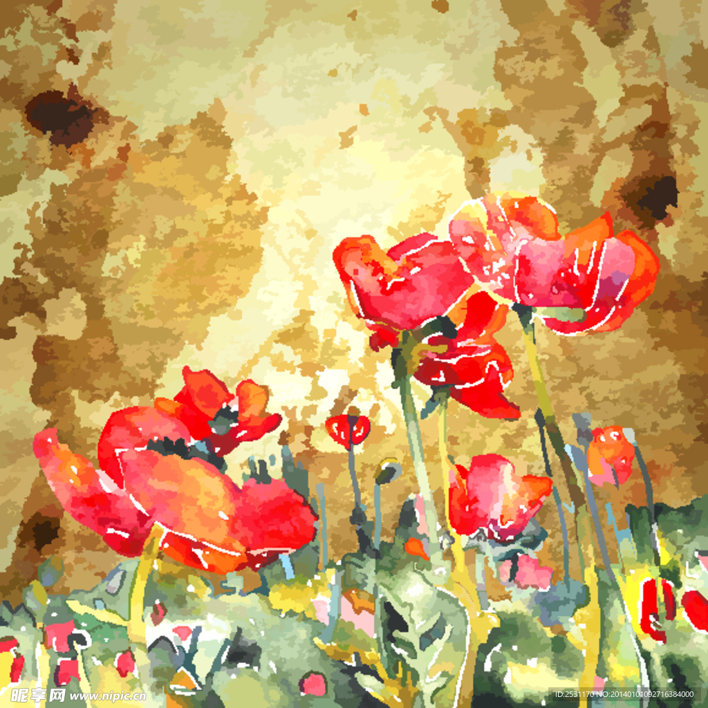 油画