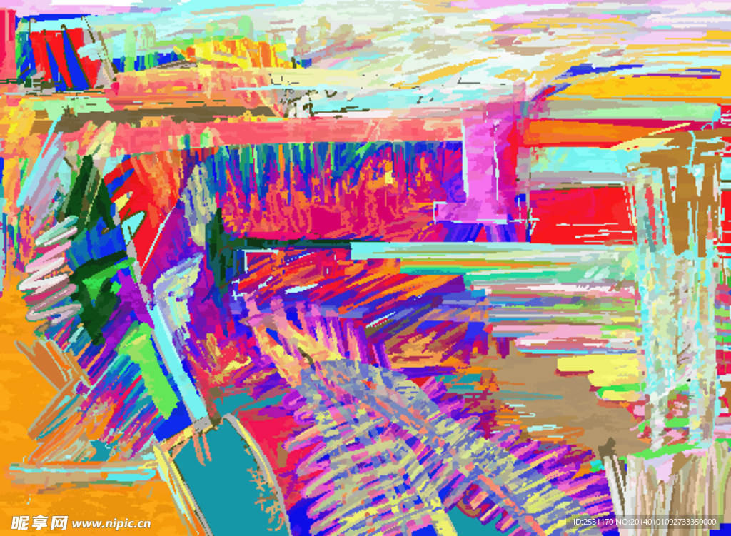 油画