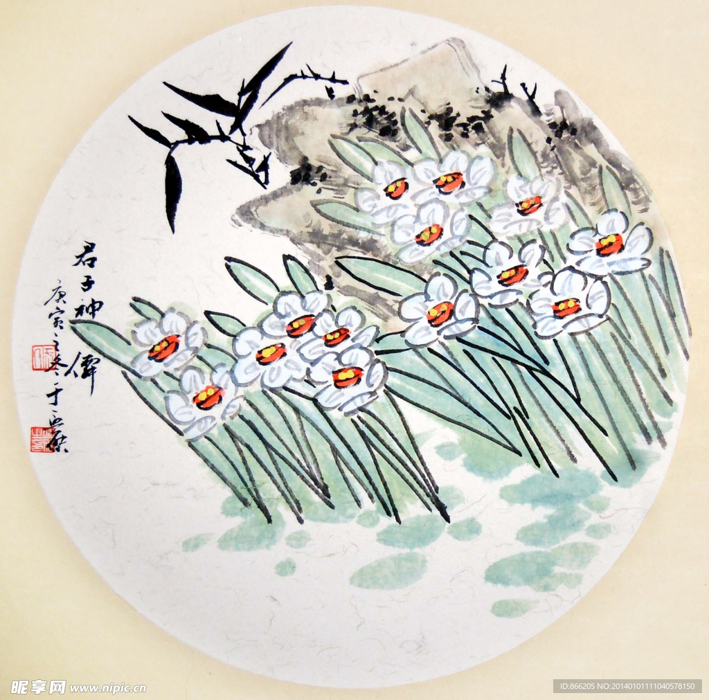 于兴杰国画小品