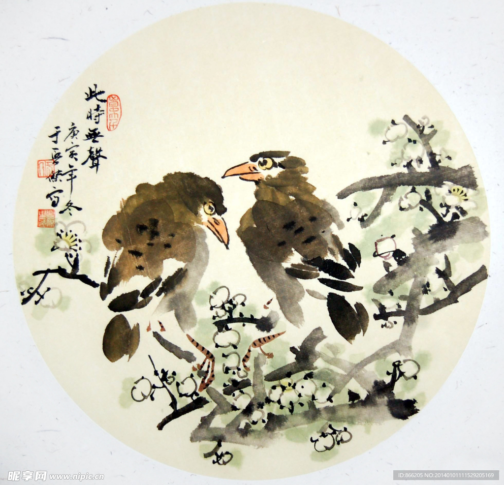 于兴杰国画小品