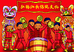 校园舞狮队