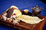 松茸炖辽参