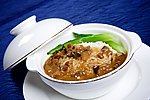 香菇肉酱拌饭