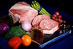 雪花牛肉
