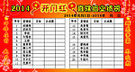 冲刺2014