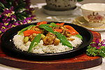 铁板饭